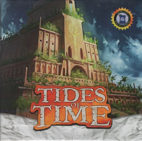 تصویر  بسته بازی کارتی تایدز آف تایم (TIDES of TIME)،(باجعبه)